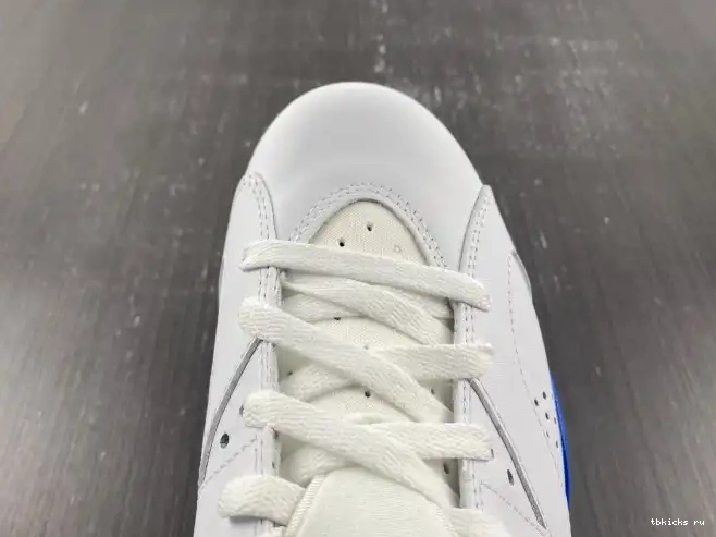 Reps TB Retro 384664-107 Sport Air Jordan (2014) 6 Blue 0505